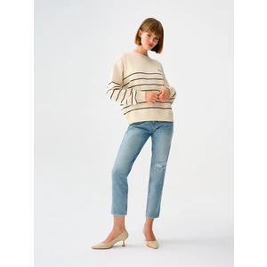 Mom Slim Fit Kadın Pantolon