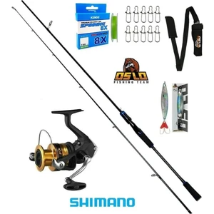 Shimano Fx 4000 Oslo Legend 270CM 7-40GR 8 Orgü Spin Olta Seti