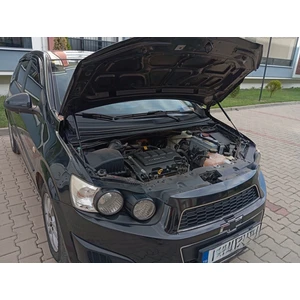 Taka Amortisör  Chevrolet Aveo 2012+ Kaput Amortisör Seti