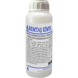 Bemtaş Kimya Branda Yazı Sökücü Hafif Jel Form