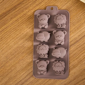 Crick Crack Harmony Leon Silikon Çikolata Kalıbı 20,7 cm