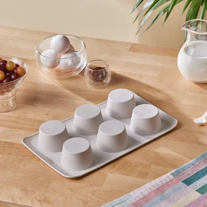 Crick Crack Harmony 6'lı Silikon Muffin Kalıbı 30 cm