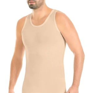 318 Erkek Bambu Askılı Atlet Tekli