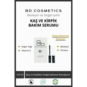 Bd Cosmetics Kaş Ve Kirpik Serumu 2 X 5 Ml