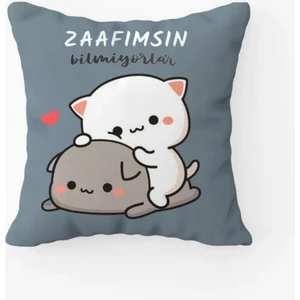 Zaafımsın Bilmiyorlar Puf Yastık