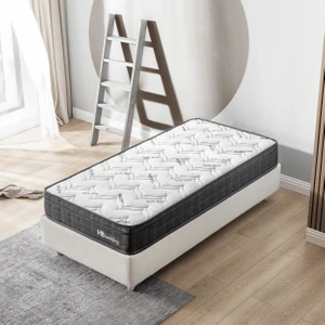 HB Bedding | Aloevera Ortopedik Yaylı Yatak | Ideal Uyku & Orta Sertlik | 23cm Kalınlık |