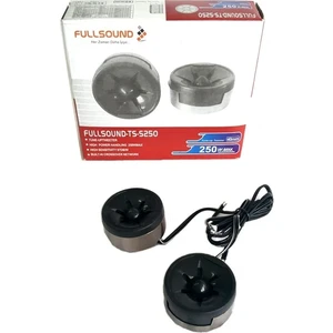 TS-S250 Tweeter Tiz Engelleyici 40MM 250 Watt Tiz Hoparlör 2 Adet
