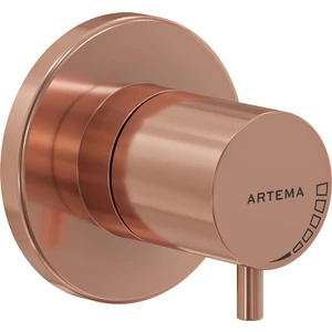 VitrA Origin A4145829 Ankastre Stop Valf, Soft Bakır (Parlak)