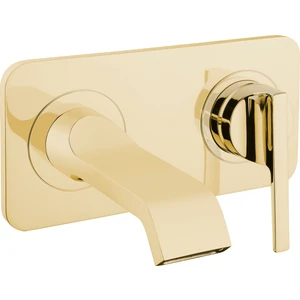 Suit U A4248723 Ankastre Lavabo Bataryası, Sıva Üstü, Altın