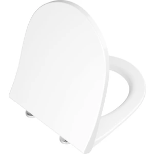 Nest Nest QuantumFlush 230-003R009 Etekli Soft Klozet Kapağı, Yavaş Kapanır, Beyaz