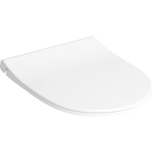 Nest Nest QuantumFlush 220-003R009 Slim Soft Klozet Kapağı, Yavaş Kapanır, Beyaz