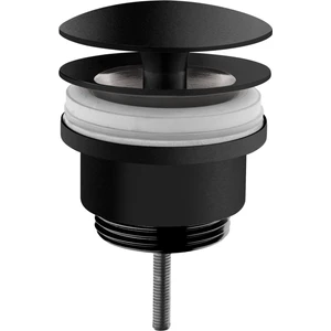 Origin A4514836WTC Lavabo Yuvarlak Süzgeci Universal (sabit), Mat Siyah