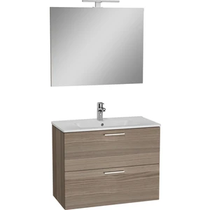 Mia 75101 Banyo Dolabı Seti, Çekmeceli, 80 cm, Cordoba