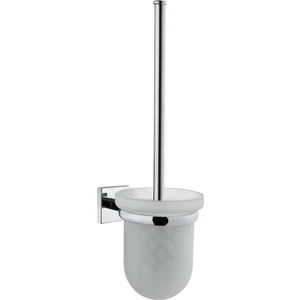 VitrA Q-Line A44999 Tuvalet Fırçalığı, Duvardan, Krom