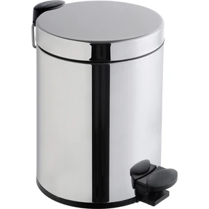 VitrA Arkitekta A44054 Çöp Kovası, 3 Litre, Parlak Paslanmaz Çelik