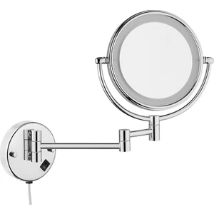 Arkitekta A44010 Makyaj Tıraş Aynası, LEDli, Krom