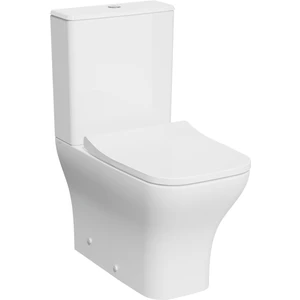 Vitra Ardea 9863B003-7215 Ardea Square Takım Klozet- Rezervuar Seti, Beyaz