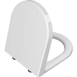 Integra 108-003R009 Klozet Kapağı, Yavaş Kapanır, Kolay Çıkabilir, Beyaz