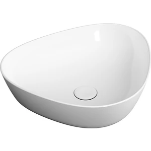 Plural 7812B403-0016 Üçgen Alçak Çanak Lavabo, VitrA Clean, 47 cm, Beyaz