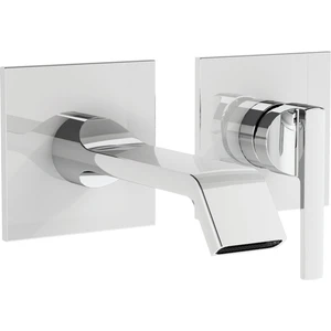 Suit A42782 Ankastre Lavabo Bataryası, Sıva Üstü, Krom
