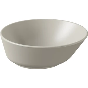 Geo 7421B020-0016  Yuvarlak Çanak Lavabo, 38 cm, Mat Bej