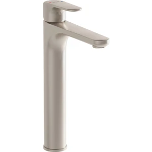 Root Round A4270734 Çanak Lavabo Bataryası, Fırçalı Nikel