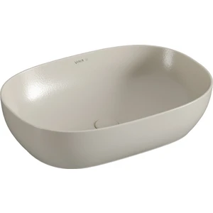 Outline Recycled 7995B066-0016 Çanak Lavabo, Mat Bej