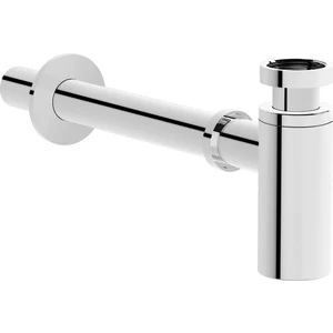 A45123 Lavabo Sifonu, T Tipi, Krom