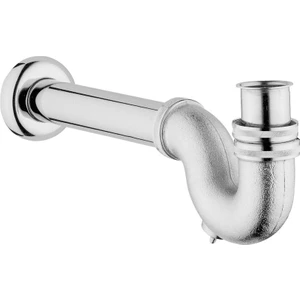 A45118 Lavabo Sifonu, P Tipi, Krom