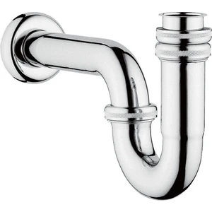 A45117 Lavabo / Eviye Sifonu, P Tipi, Krom