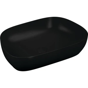 Outline 5993B483-0016 TV Çanak Lavabo, 63 cm, Mat Siyah
