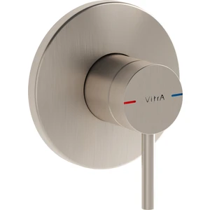 Origin A4262134 Ankastre Lavabo Bataryası, Duvardan Kontrol, Sıva Üstü, Fırçalı Nikel