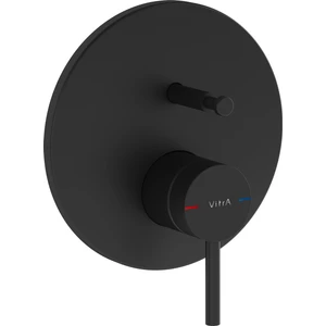 Origin A4262036 Ankastre Banyo Bataryası, Sıva Üstü, Mat Siyah