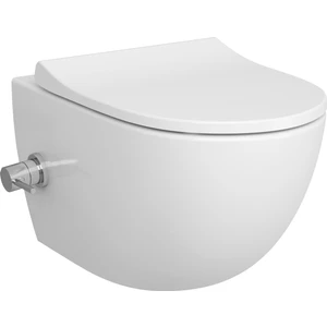 Sento 7748B003-7211 Rim-ex Asma Klozet, Termostatik Ara Musluklu, 54 cm, Beyaz