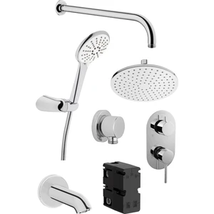 Minimax S A49273 Ankastre Duş Seti, Krom