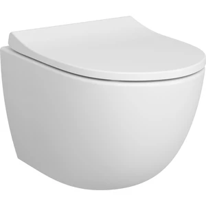 Sento 7747B003-0559 Rim-ex Asma Klozet, Kısa, 50 cm, Beyaz
