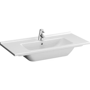 S50 5479B003-0001 Etajerli Lavabo, 100 cm, Beyaz