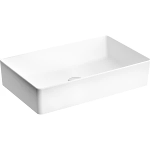 Nuo 7434B003-0016 Dikdörtgen Çanak Lavabo, 60 cm, Beyaz
