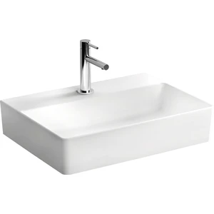 Nuo 7432B003-0661 Dikdörtgen Lavabo, 60 cm, Beyaz