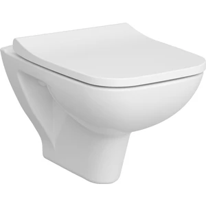 S20 Square 7508L003-0850 SmoothFlush Asma Klozet, 52 cm, Beyaz