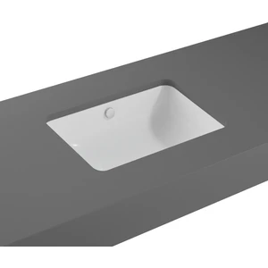 S20 7475B003-0618 Tezgah Altı Lavabo, 48 cm, Beyaz