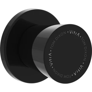 VitrA Liquid A4279339 Ankastre Stop Valf (Sıva Üstü Grubu), Parlak Siyah