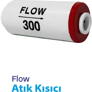 SUROBOTIC Yeni Nesil Arıtma Su Arıtma Cihazı Atık Su Kısıcı 300 cc Flow - Quick Bağlantılı