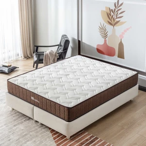 HB Bedding | Naturel Yaylı Yatak | Ekstra Ortopedik Konfor Ve Destekle Kesintisiz Uyku Deneyimi | 23cm Kalınlık |