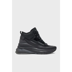 Calvin Klein Logolu Dolgu Topuklu Bilekli Sneaker Ayakkabı YW0YW0157101R Bayan Ayakkabı YW0YW01571 01R