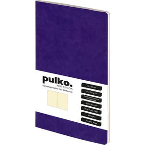 Pulko Notebook Not Defteri, (13X21CM), Terzi Dikiş, Termo Deri Kapak, 96 Sayfa, Krem Kağıt, Düz, 032,