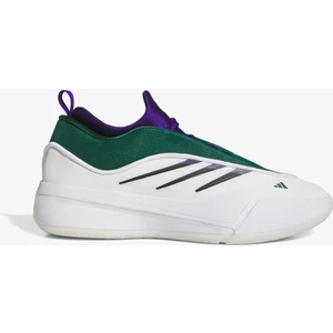 Adidas Dame 9 Milwaukee Bucks Erkek Beyaz Basketbol Ayakkabısı.-