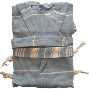 %100 Pamuk Peştemal Çocuk Bornoz