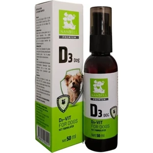 D3 Dog Köpekler Için D Vitamini Takviyesi
