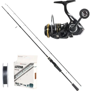 Focus Bg 230 cm 3-25 gr Light Spin Olta Seti